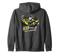 Beyblade X Extreme Battle Multi Nana-IRO Manga Felpa con Cappuccio