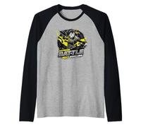 Beyblade X Extreme Battle Multi Nana-IRO Manga Maglia con Maniche Raglan