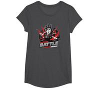 Beyblade X Extreme Battle Robin Kazami Manga Maglietta, Ragazze, Grigio Scuro, M
