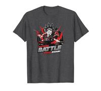 Beyblade X Extreme Battle Robin Kazami Manga Maglietta, Uomo, Grigio Scuro, 4XL
