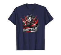 Beyblade X Extreme Battle Robin Kazami Manga Maglietta, Uomo, Navy, M