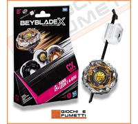 BEYBLADE X - FANG LEON T 4-60U Bey Blade Nuovo ed originale
