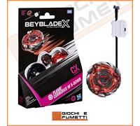 BEYBLADE X - FLAME CERBERUS W 5-80 WB Bey Blade Nuovo ed originale