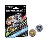 Beyblade X Gale Wyvern 3-60T & Sword Dran 3-80B Dual Pack Set F9586EU4 ABS