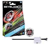 Hasbro Beyblade X, Set Starter Pack Shelter Drake 7-80GP BX con Trottola e Lanciatore