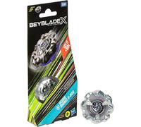 Beyblade X,Horn Rhino3-80S,Booster pack, beyblade singolo,Hasbro,Eta 8+