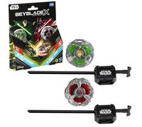 Beyblade X in collaborazione con Star Wars Luke Skywalker 4-80B vs Darth Vader