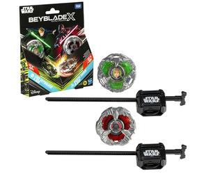 Beyblade X in collaborazione con Star Wars Luke Skywalker 4-80B vs Darth Vader