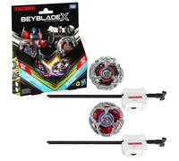 Beyblade X in collaborazione con Transformers Optimus Prime 4-60P vs Megatron