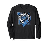Beyblade X Jaxon Cross Sword Drain Maglia a Manica