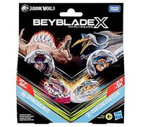 Beyblade X JURASSIC PARK - Spinosaurus Contro Quetzalcoatlus