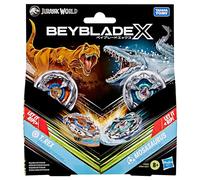 Beyblade X Jurassic World T Rex Mosasaurus Multipack Action Figure G1894 Età 8+