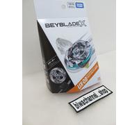 Beyblade X Launcher Takara tomy UX-08 Silver Wolf 3-80FB Starter Set Beycode