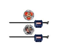 Beyblade X Marvel Collab Iron Man 4-80B Vs. Thanos 4-60P Hasbro