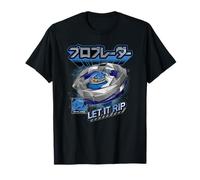 Beyblade X PRO Blader Jaxon Let It Rip Maglietta
