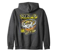 Beyblade X PRO Blader Multi Let It Rip Felpa con Cappuccio