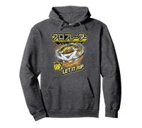 Beyblade X PRO Blader Multi Let It Rip Felpa con Cappuccio