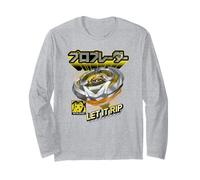 Beyblade X PRO Blader Multi Let It Rip Maglia a Manica