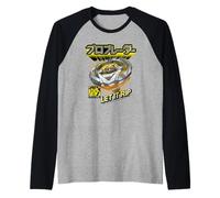 Beyblade X PRO Blader Multi Let It Rip Maglia con Maniche Raglan