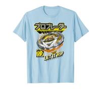 Beyblade X PRO Blader Multi Let It Rip Maglietta