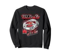 Beyblade X PRO Blader Robin Let It Rip Felpa