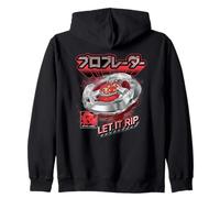 Beyblade X PRO Blader Robin Let It Rip Felpa con Cappuccio