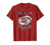 Beyblade X PRO Blader Robin Let It Rip Maglietta