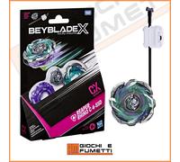 BEYBLADE X - REAPER RHINO C 4-55D Bey Blade Nuovo ed originale