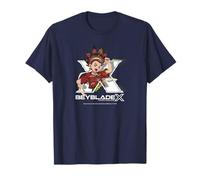 Beyblade X Robin Kazami Logo Maglietta