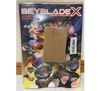 BEYBLADE X Samurai Saber 2-70 L cappotto in metallo arancione fumetto Vol.2 v...