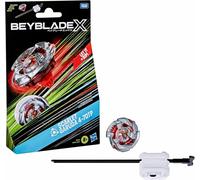 Beyblade X Scarlet Garuda 4-70TP BX Set Starter Con Top Di Tipo Bilanciato &