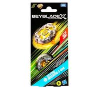 Beyblade X Scythe Incendio 3-80B Booster Pack Set, Stamina Type Top con Balance Blade, Bey Toy personalizzabile per bambini 8+, Beystadium & Launcher venduti separatamente