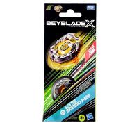 Beyblade X Scythe Incendio 3-80B Booster Pack Set, Stamina Type Top con Balance Blade, Bey Toy personalizzabile per bambini 8+, Beystadium & Launcher venduti separatamente