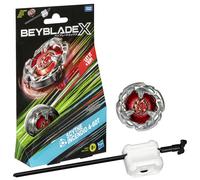 Beyblade X Scythe Incendio 4-60T Starter Pack Set with Balance Type Right-Spinning Top and Launcher; Battling Top Toys for 8 Year Old Boys and Girls