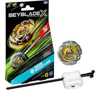 Beyblade X, Set Da Battaglia Arrow Wizard 4-80B, Trottola Giocattolo E Cavo