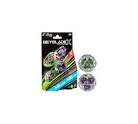 Beyblade X Bite Croc 3-60LF and Sting Unicorn 4-60P Top Dual Pack Set
