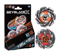 BEYBLADE-X Set Dual Pack CLAMP CRAB 9-65S & CREST LEON 4-55A