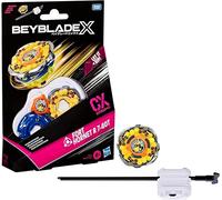 Beyblade X, Set Starter Pack Fort Hornet R 7-60T CX con Trottola e Lanciatore...