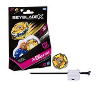 Beyblade X Set Starter Pack Fort Hornet R 7-60T CX con Trottola e Lanciatore