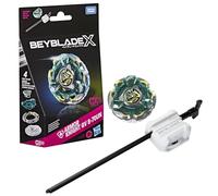 Beyblade X, set Starter Pack Fortress Knight GV 8-70UN CX Infinity con trottola da difesa e lanciatore di Takara Tomy, trottole da combattimento giocattolo, dagli 8 anni in su