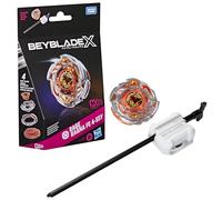 Beyblade X, set Starter Pack Rage Ragna FE 4-55Y CX Infinity, Trottola bey di resistenza e Lanciatore, Trottole da combattimento giocattolo, dagli 8 anni in su
