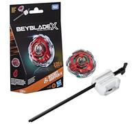 Beyblade X, set Starter Pack Rocket Griffon H UX Infinity con trottola bey bilanciato e lanciatore di Takara Tomy, Trottole da battaglia, dagli 8 anni in su