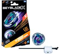 Beyblade X, Set Starter Pack, Shadow Shinobi 1-80MN UX Con Trottola E Lanciatore