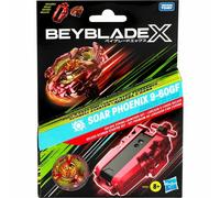 Beyblade X, Deluxe Launcher and Top, set di lanciatore a corda deluxe