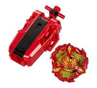 Beyblade X, Deluxe Launcher and Top, set di lanciatore a corda deluxe