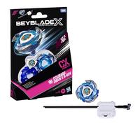 Beyblade X, Starter Pack, Courage Dran S 6-60V CX, trottola e Lanciatore