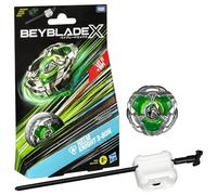 Beyblade X Starter Pack - F9581 - Confezione di trottola e lanciatore, Helm Knight 3-80N