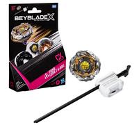 Hasbro Beyblade X, Set Starter Pack Fang Leon T 4-60U con trottola bey bilanciato e Lanciatore di Takara Tomy, Trottole da Battaglia, dagli 8 Anni in su