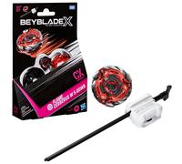 Hasbro Beyblade X, Set Starter Pack Flame Cerberus W 5-80WB CX con trottola di Resistenza e Lanciatore di Takara Tomy, trottole da Combattimento Giocattolo, dagli 8 Anni in su