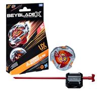 Beyblade X, Starter Pack, Hammer Incendio 3-70H UX con trottola e Lanciatore